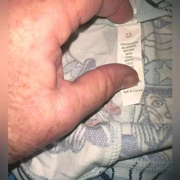 Lularoe TC Uncle Sam Americana leggings NWT - Picture 5 of 6